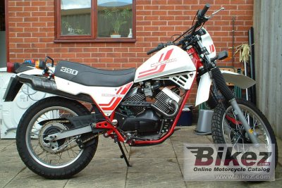 1985 Moto Morini 350 Kanguro photo